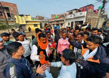 प्रदीप यादव उम्मेदवार बनेपछि एमालेमा प्रवेशको लहर, वीरगंज–१३ मा शक्ति विस्तार