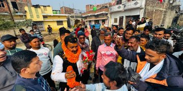 प्रदीप यादव उम्मेदवार बनेपछि एमालेमा प्रवेशको लहर, वीरगंज–१३ मा शक्ति विस्तार