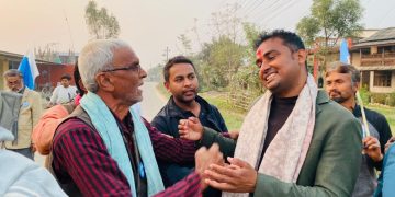 “मतदान सन्तानको भविष्यका लागि” — बढनिहारमा रास्वपा उम्मेदवार सुशील कुमार कानुको घरदैलो, परिवर्तनको पक्षमा जनसमर्थन