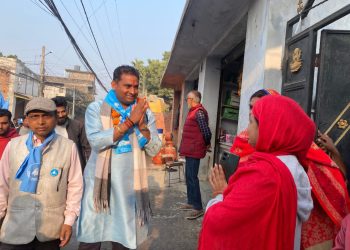 “आज पनि यो क्षेत्र २० वर्षअघिकै अवस्थामा छ, म निर्वाचित भएपछि यो अवस्था परिवर्तन हुनेछ।”