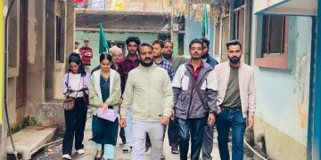 वीरगञ्ज–०७ मा घरदैलो गर्दै रामकिशोर सिंह (पराग), रोजगारी र युवा सशक्तीकरणको प्रतिबद्धता
