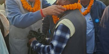 हरि पन्तको घरदैलोमा जनसागर, इनरुवामा रास्वपाको सम्पर्क कार्यालय उद्घाटन