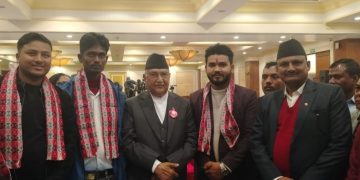 बिन्दवासिनीमा जसपाको प्रभावशाली युवा नेतृत्व एमालेतर्फ, मधुसुदन चौरसियासहित नेताहरूको पार्टी प्रवेश