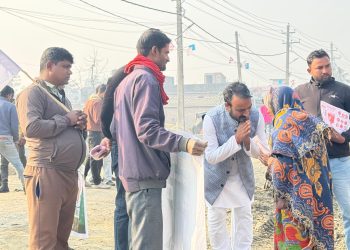 चोरनी गाउँमा उज्यालो नेपाल पार्टीको घरदैलो कार्यक्रम, स्थानीयको उत्साहजनक समर्थन