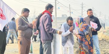 चोरनी गाउँमा उज्यालो नेपाल पार्टीको घरदैलो कार्यक्रम, स्थानीयको उत्साहजनक समर्थन