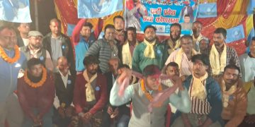 सुखचैनामा ठूलो समूह राष्ट्रिय स्वतन्त्र पार्टी मा प्रवेश