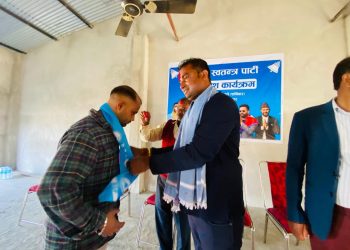 पर्सा–२ मा युवा लहर रास्वपातर्फ, वीरगञ्जका विभिन्न वडाबाट सामूहिक पार्टी प्रवेश