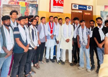 पर्सा–१ को विभिन्न वडामा एमालेको घरदैलो र पार्टी प्रवेश कार्यक्रम : सयौं जेनजी युवा एमालेमा प्रवेश