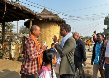 घरदैलोमा सुशील कानु : स्थानीय समस्या सदनसम्म पुर्‍याउने प्रतिवद्धता