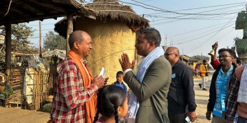 घरदैलोमा सुशील कानु : स्थानीय समस्या सदनसम्म पुर्‍याउने प्रतिवद्धता
