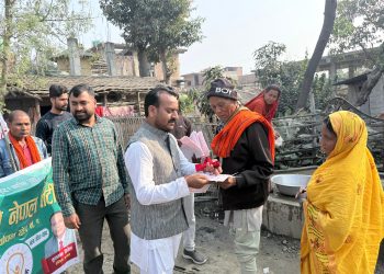परसवा गाउँमा उज्यालो नेपाल पार्टीको घरदैलो कार्यक्रम सम्पन्न, स्थानीयको उल्लेखनीय सहभागिता