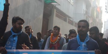 हरि पन्तलाई  गहवा र रामटोल बासिको को साथ