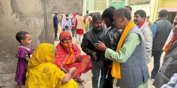 वीरगन्जको अलौंमा पुगे कांग्रेस उम्मेदवार चौरसिया : देशैभर कांग्रेसको लहर छ