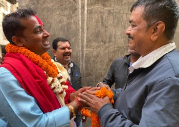 वीरगञ्जका टोल–टोलमा रास्वपा उम्मेदवार सुशील कुमार कानुको घरदैलो, कुशासनमुक्त र व्यवसायमैत्री सहर बनाउने प्रतिबद्धता