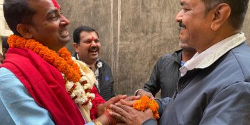 वीरगञ्जका टोल–टोलमा रास्वपा उम्मेदवार सुशील कुमार कानुको घरदैलो, कुशासनमुक्त र व्यवसायमैत्री सहर बनाउने प्रतिबद्धता