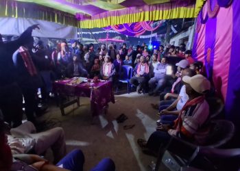 रास्वपा पर्सा १ का उम्मेदवार हरि पन्तको लालपर्सामा कोणसभा तथा घुसुकपुरमा घरदैलो