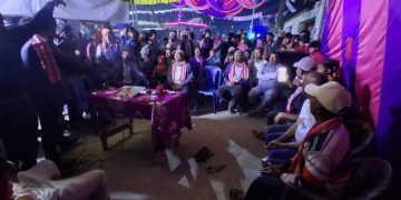रास्वपा पर्सा १ का उम्मेदवार हरि पन्तको लालपर्सामा कोणसभा तथा घुसुकपुरमा घरदैलो
