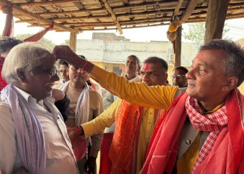 बहुदरमाइ–३ का वडाध्यक्ष दिनेश यादवसहित दर्जनौँ नेता–कार्यकर्ता कांग्रेस प्रवेश