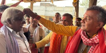 बहुदरमाइ–३ का वडाध्यक्ष दिनेश यादवसहित दर्जनौँ नेता–कार्यकर्ता कांग्रेस प्रवेश