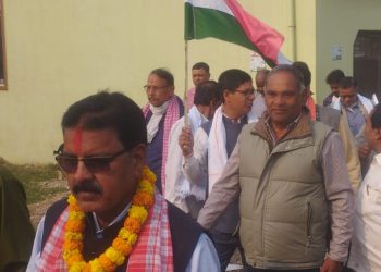 प्रसौनीमा जसपा उम्मेदवार रामनरेश यादवको घरदैलो,  रोजगारीको प्रतिबद्धता