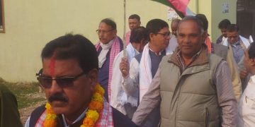 प्रसौनीमा जसपा उम्मेदवार रामनरेश यादवको घरदैलो,  रोजगारीको प्रतिबद्धता