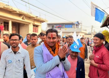 रास्वपाको नेतृत्वमा सरकार बने पर्साको कायापलट गर्ने गरी ठुला विकास योजनाहरू ल्याउने सुशील कानुको प्रतिबद्धता