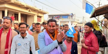 रास्वपाको नेतृत्वमा सरकार बने पर्साको कायापलट गर्ने गरी ठुला विकास योजनाहरू ल्याउने सुशील कानुको प्रतिबद्धता