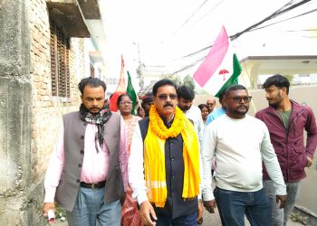 पुराना प्रतिनिधिलाई बिदाइ गर्ने संकेत, पर्सा–१ मा जसपा उम्मेदवार यादवको बलियो उपस्थिति