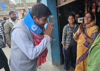 हरि पन्तको तीव्र चुनावी दौड : हरपतगन्जदेखि भेडिआहीसम्म रास्वपाको अभियान उकालोमा