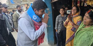 हरि पन्तको तीव्र चुनावी दौड : हरपतगन्जदेखि भेडिआहीसम्म रास्वपाको अभियान उकालोमा