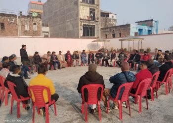 पत्रकारसँग नेपाली कम्युनिष्ट पार्टीका उम्मेदवार : पर्सा–१ देखि ४ का प्रतिनिधिसभा उम्मेदवारसँग अन्तरक्रिया सम्पन्न