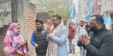 पर्सा–२ मा रास्वपाको घरदैलो अभियान तीव्र : प्रगतिनगरमा युवाको अगुवाइमा ‘परिवर्तन’को नारा