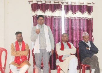 कलैयामा प्रेस युनियन–कांग्रेस अन्तरक्रिया : बारा–२ का उम्मेदवार भैयाराम यादवले भने— ‘लोकतन्त्र र प्रेस स्वतन्त्रताको संरक्षण कांग्रेसको जितबाट मात्रै सम्भव’