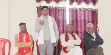 कलैयामा प्रेस युनियन–कांग्रेस अन्तरक्रिया : बारा–२ का उम्मेदवार भैयाराम यादवले भने— ‘लोकतन्त्र र प्रेस स्वतन्त्रताको संरक्षण कांग्रेसको जितबाट मात्रै सम्भव’