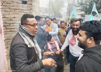 “वर्षौंदेखिको ड्राइपोर्ट मुआब्जा समस्या समाधान गर्छौं” — रास्वपा उम्मेदवार कानु