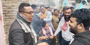 “वर्षौंदेखिको ड्राइपोर्ट मुआब्जा समस्या समाधान गर्छौं” — रास्वपा उम्मेदवार कानु