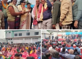 पर्सा–२ मा रास्वपाको शक्ति प्रदर्शन, बीरगंजको गोपलमण्डलीमा ठूलो संख्यामा पार्टी प्रवेश