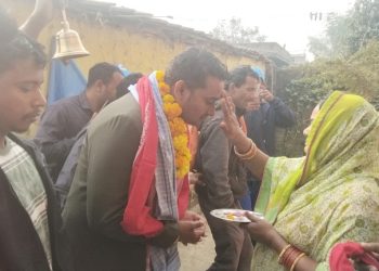 बहुदरमाईमा घरदैलो गर्दै सुशील कानु भन्छन्– “कृषकको समस्या समाधान मेरो पहिलो प्राथमिकता”