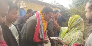 बहुदरमाईमा घरदैलो गर्दै सुशील कानु भन्छन्– “कृषकको समस्या समाधान मेरो पहिलो प्राथमिकता”