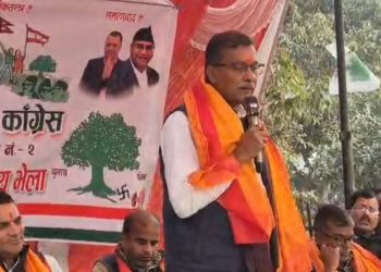 विकासका अधुरा काम पूरा गर्ने प्रतिबद्धतासहित पर्सा–२ मा अजय चौरसियाको अभियान