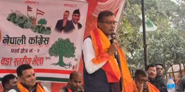 विकासका अधुरा काम पूरा गर्ने प्रतिबद्धतासहित पर्सा–२ मा अजय चौरसियाको अभियान