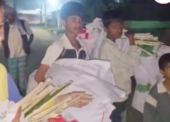 पर्सा–१ मा अनिल रुंगटाको घरदैलो विवादमा, प्रचारमा बालबालिका प्रयोग गरेको आरोप