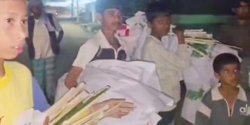 पर्सा–१ मा अनिल रुंगटाको घरदैलो विवादमा, प्रचारमा बालबालिका प्रयोग गरेको आरोप