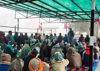 बहुदरमाई–२ मा कांग्रेसको अगुवा कार्यकर्ता भेला, १० वर्षमै ग्रामीण भेग वीरगन्जजस्तै विकसित हुने अजय चौरसियाको दाबी