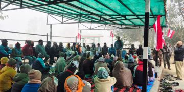 बहुदरमाई–२ मा कांग्रेसको अगुवा कार्यकर्ता भेला, १० वर्षमै ग्रामीण भेग वीरगन्जजस्तै विकसित हुने अजय चौरसियाको दाबी