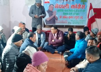 झुटा आश्वासन होइन, स्पष्ट भिजन चाहिन्छ  — उम्मेदवार रुङटा