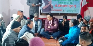 झुटा आश्वासन होइन, स्पष्ट भिजन चाहिन्छ  — उम्मेदवार रुङटा