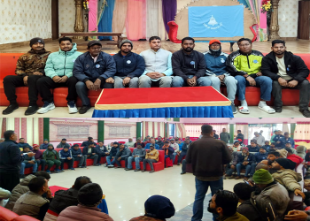 रास्वपा पर्साद्वारा क्षेत्र नं १ का सक्रिय सदस्यसँग अन्तरक्रिया