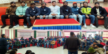रास्वपा पर्साद्वारा क्षेत्र नं १ का सक्रिय सदस्यसँग अन्तरक्रिया