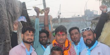 हरि पन्तको घरदैलोमा जनलहर: श्रीपुरदेखि नगवासम्म रास्वपाको मजबुत उपस्थिति